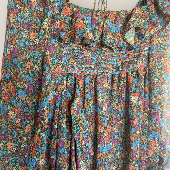 For Love & Lemons | Full Bloom Midi Dress | Size XS (Fits XS-S) - Picture 10 of 15